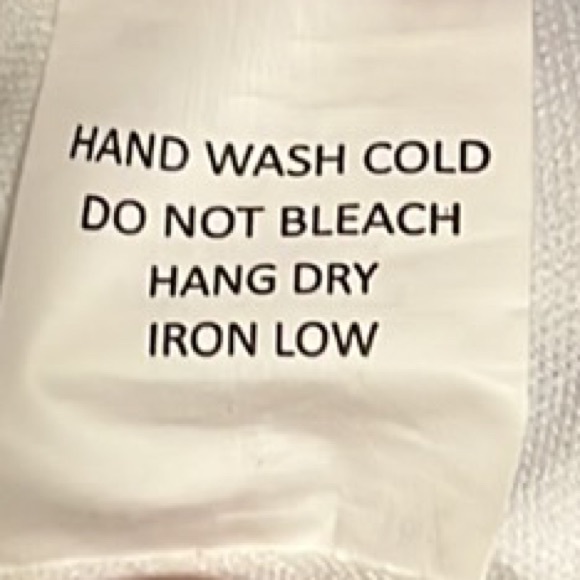 Sienna Sky, V-Neckline, Short Roll Tab Sleeves, Wrap Dress, Blue/White, Size Sm - Picture 7 of 8